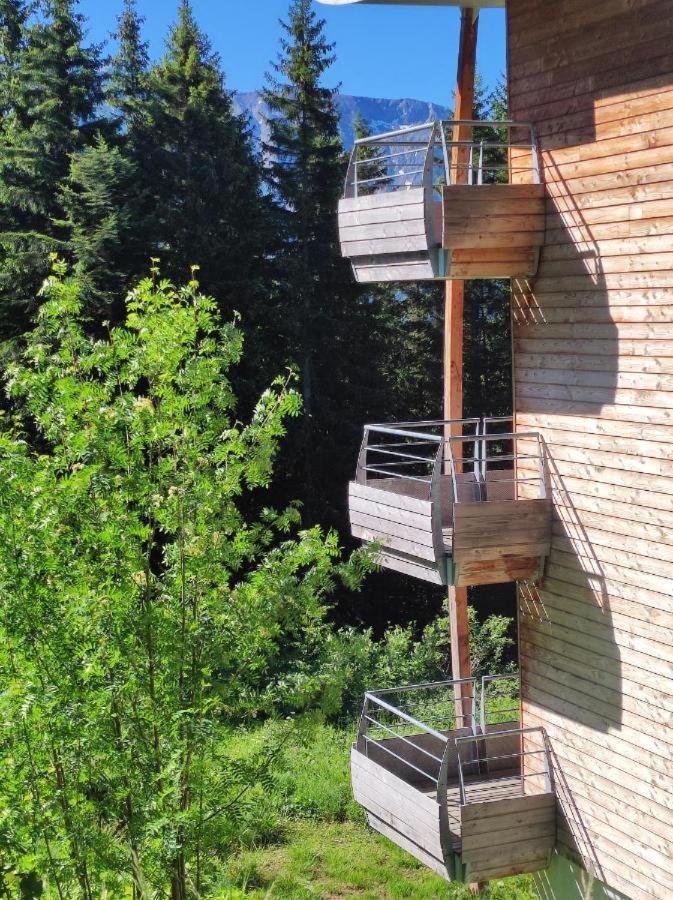 Studio Chamrousse 1700 Pour 4 Personnes - Au Calme - Avec Wifi Bagian luar foto