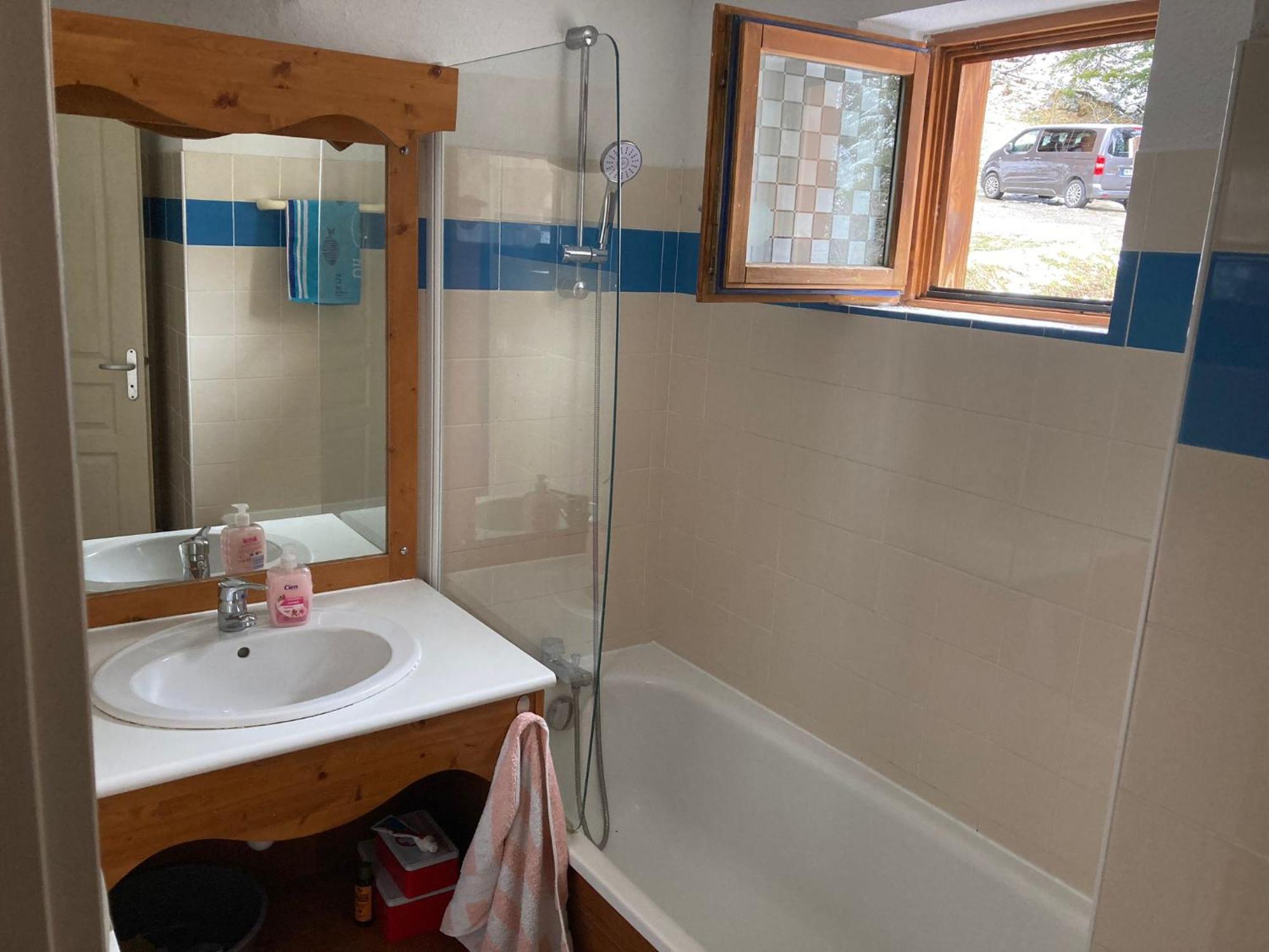 Studio Chamrousse 1700 Pour 4 Personnes - Au Calme - Avec Wifi Bagian luar foto